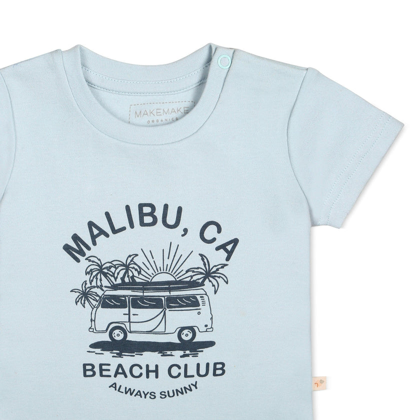 Organic Crew Neck Tee