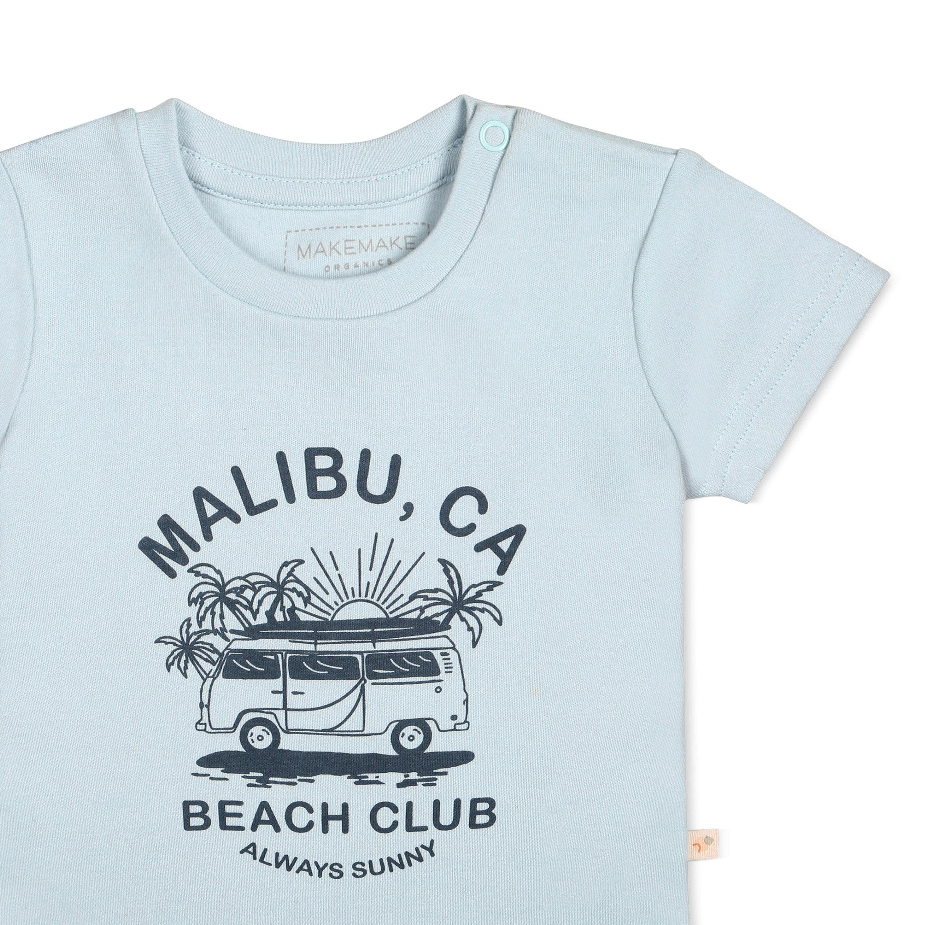 Organic Crew Neck Tee