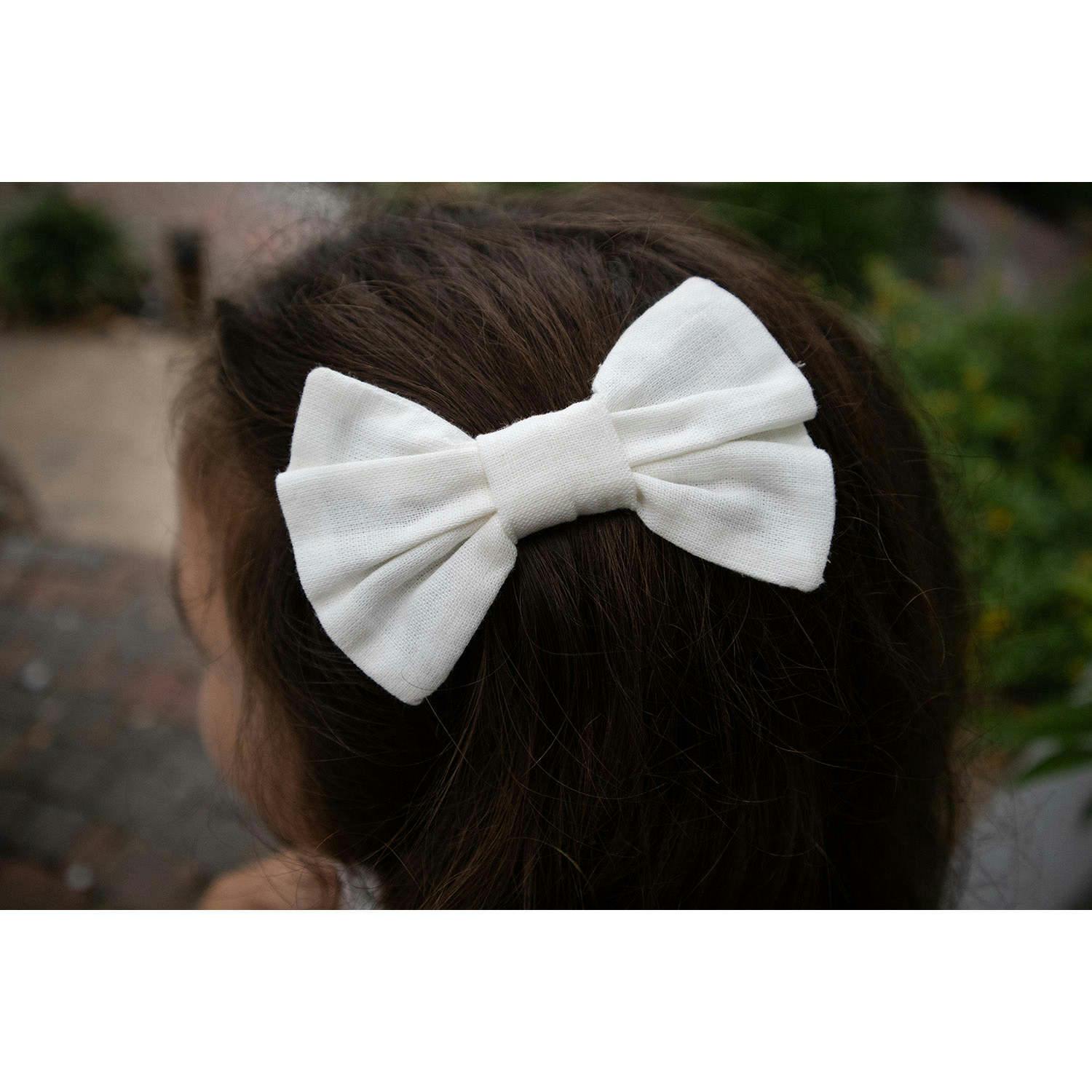 Small Hair Bow Set