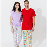 Comic Hero Bamboo Men's Pajama Set