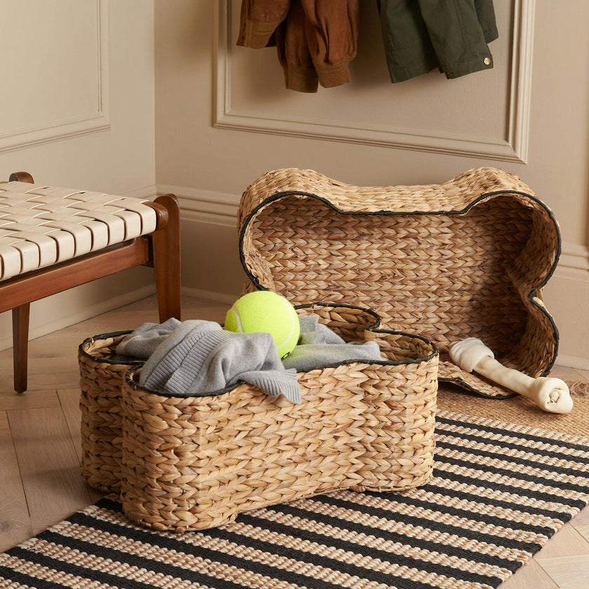 Wulfric Set 2 Bone Baskets