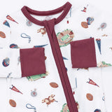 Vintage Football - Convertible Romper