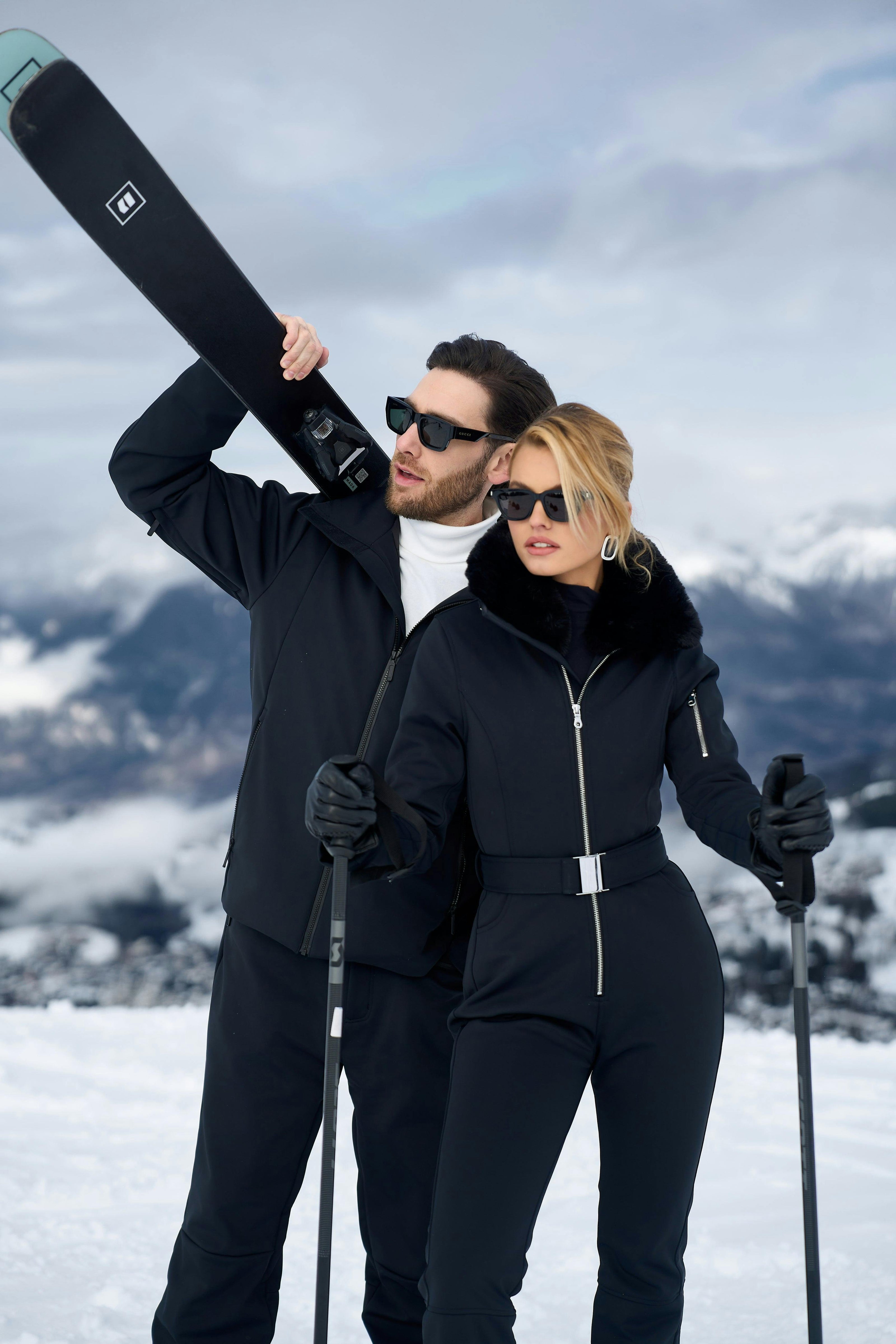 Women's Ace Ski Suit, Black Diamond