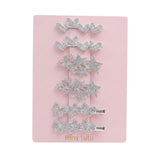 Crystal Spark Hair Pin Trio