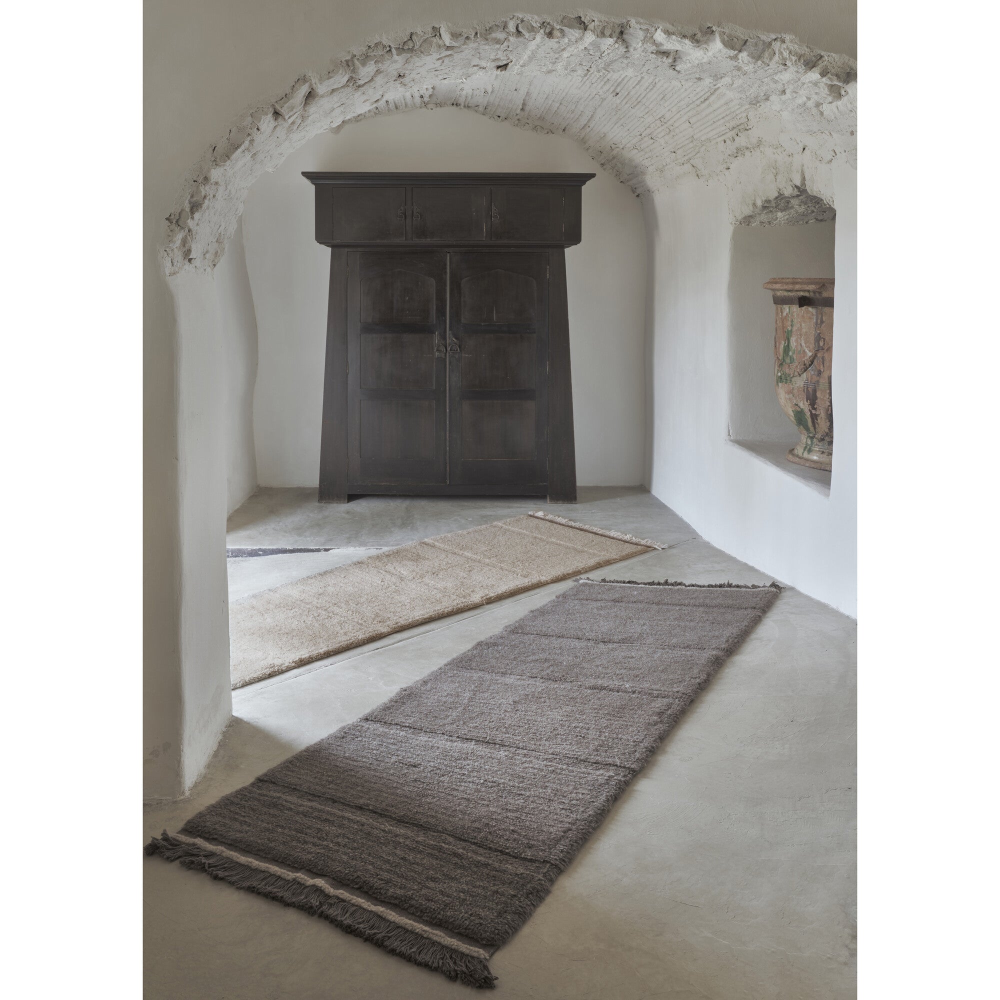 Steppe Rug, Beige
