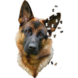 Madd Capp: I Am Shepard - 550 Piece Puzzle - Shaped Animal Jigsaw