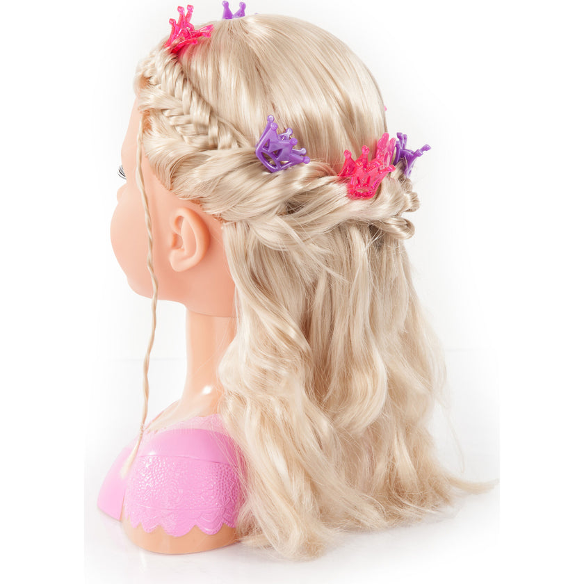 Charlene Super Model Blonde Styling Head w/ Makeup
