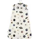 Cotton Muslin Quilted Sleep Bag - Planetary
