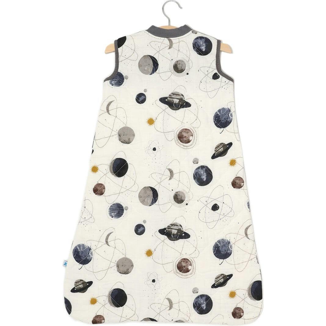 Cotton Muslin Quilted Sleep Bag - Planetary