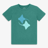 Kids stingray tee