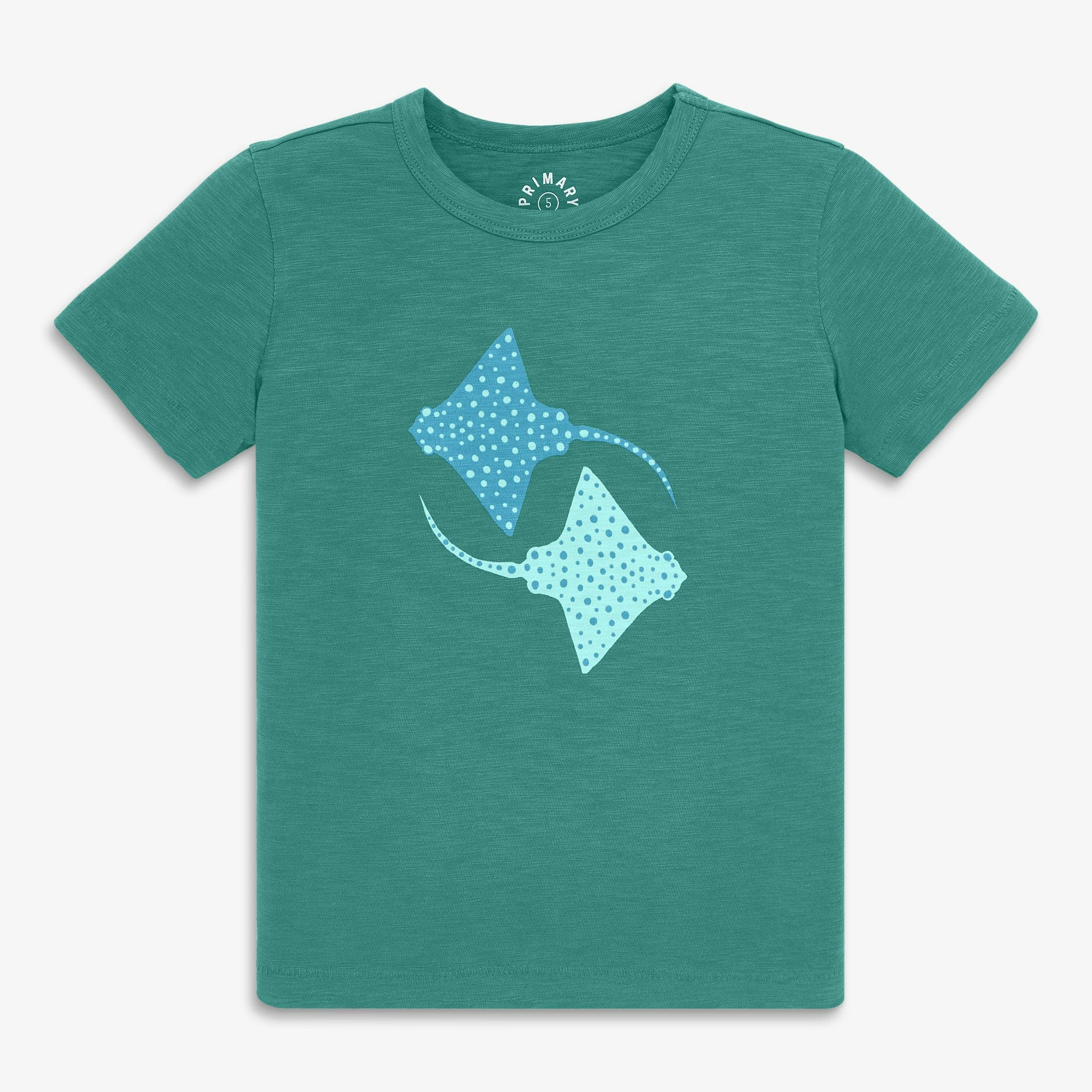 Kids stingray tee