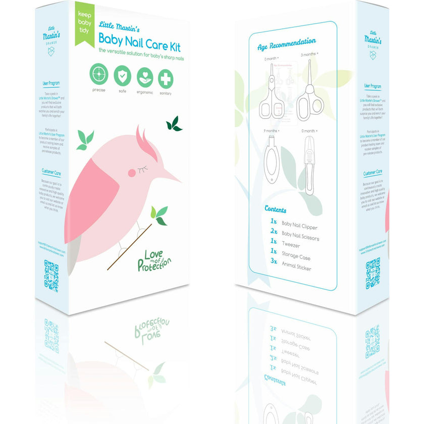 Baby Nail Care Kit: Blue