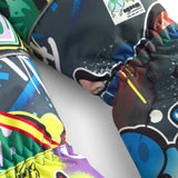COSMO SPRAYPRINT Mittens, Prints