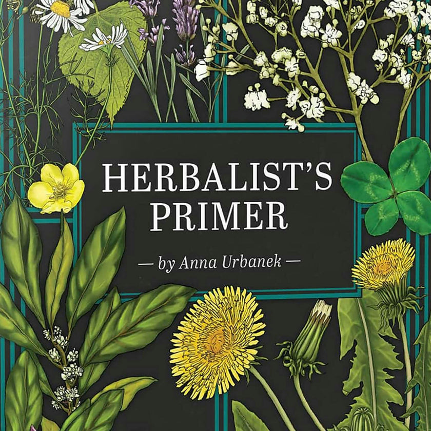 Renegade Game Studios: Herbalist’s Primer - Hardcover Book