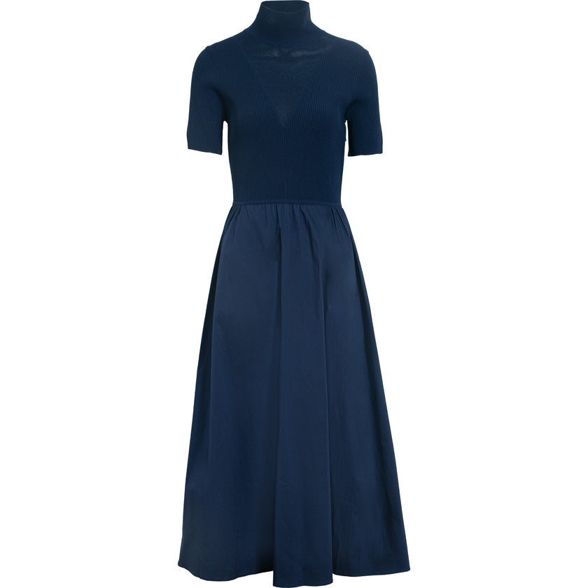 Teresa Knit Dress, Navy