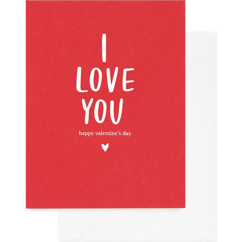 I Love You Card
