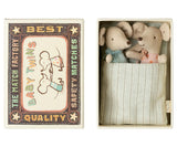 Twins, Baby mice in matchbox