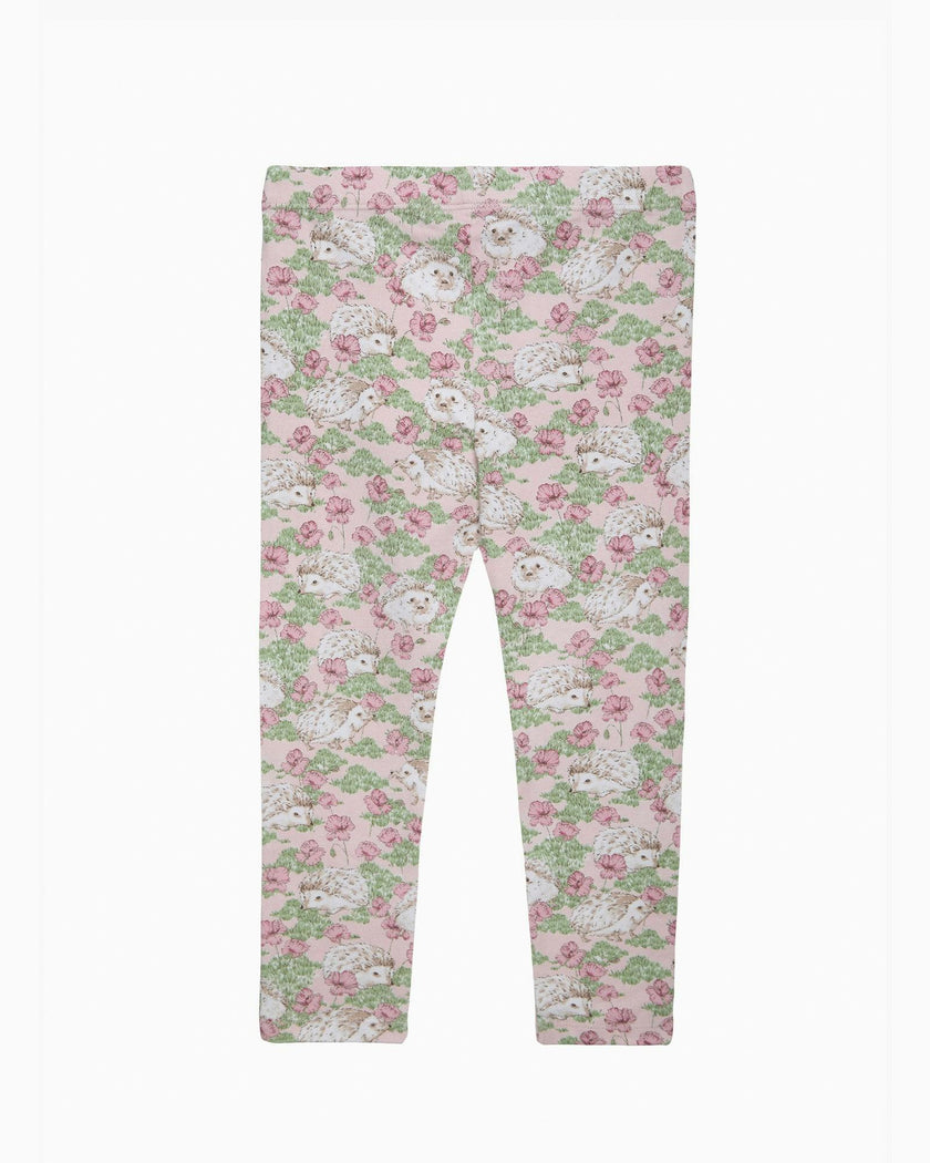 Hedgehog Leggings in Pink