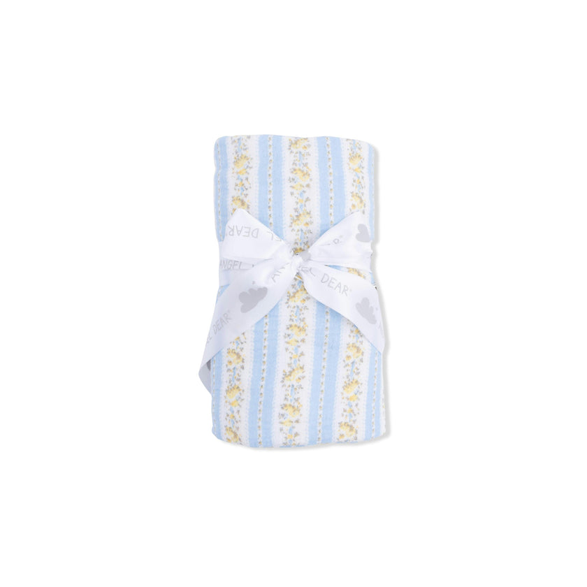 Odalys Floral Stripe - Swaddle Blanket