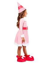 Girls' Elf Jovi Costume