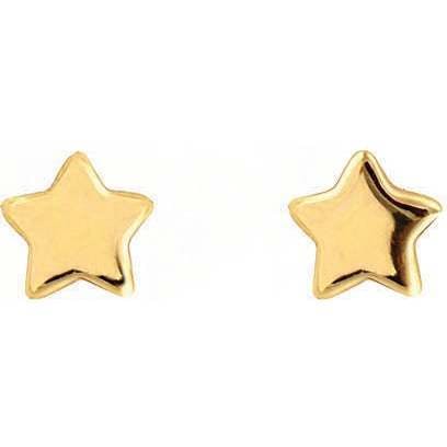 Tiny Star Stud Earrings