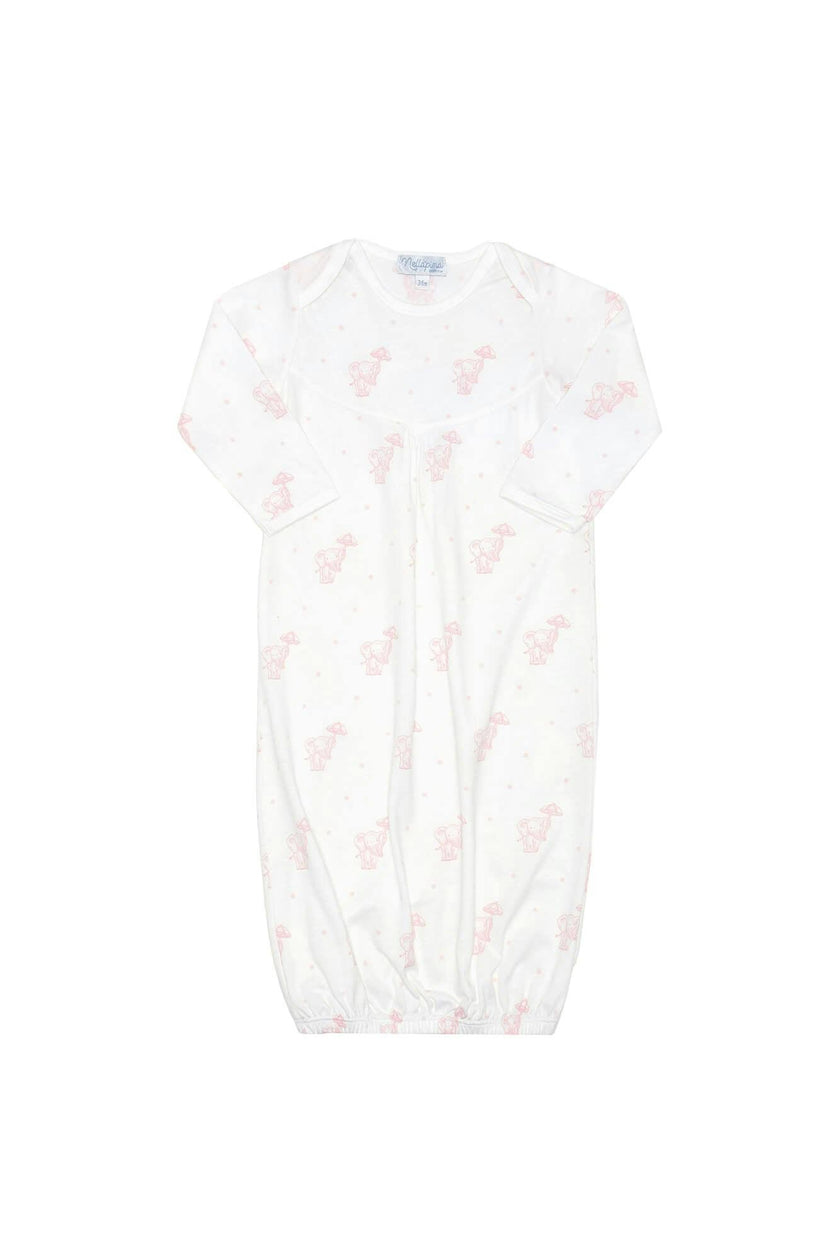 Pink Elephant Gown