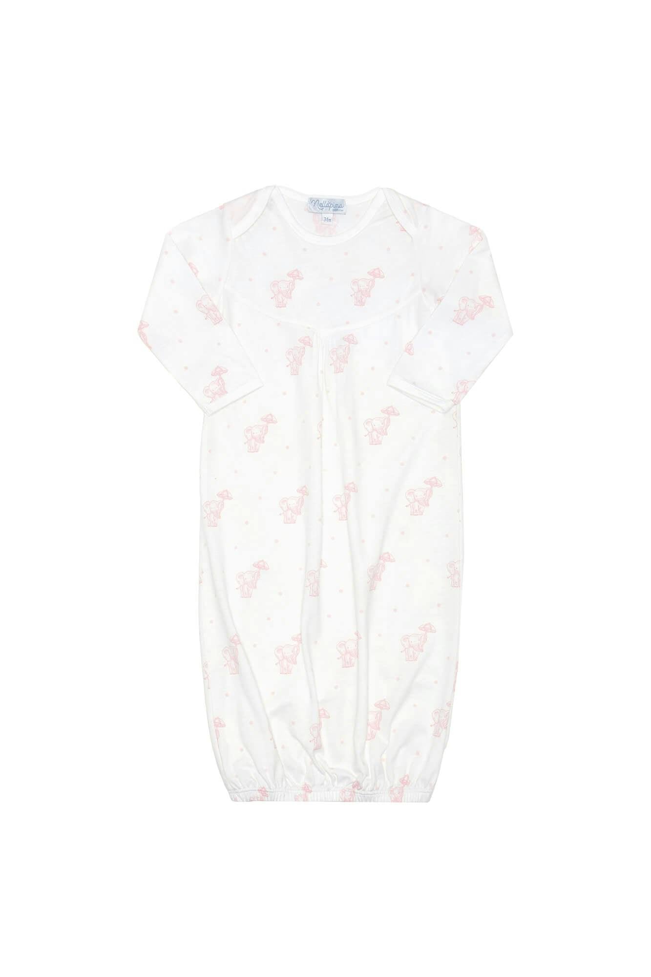 Pink Elephant Gown