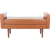Henri Midcentury Bench