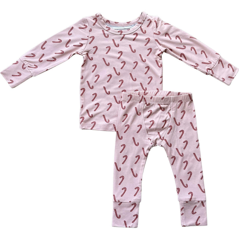 Girl's Christmas Long Sleeve Lounge Set