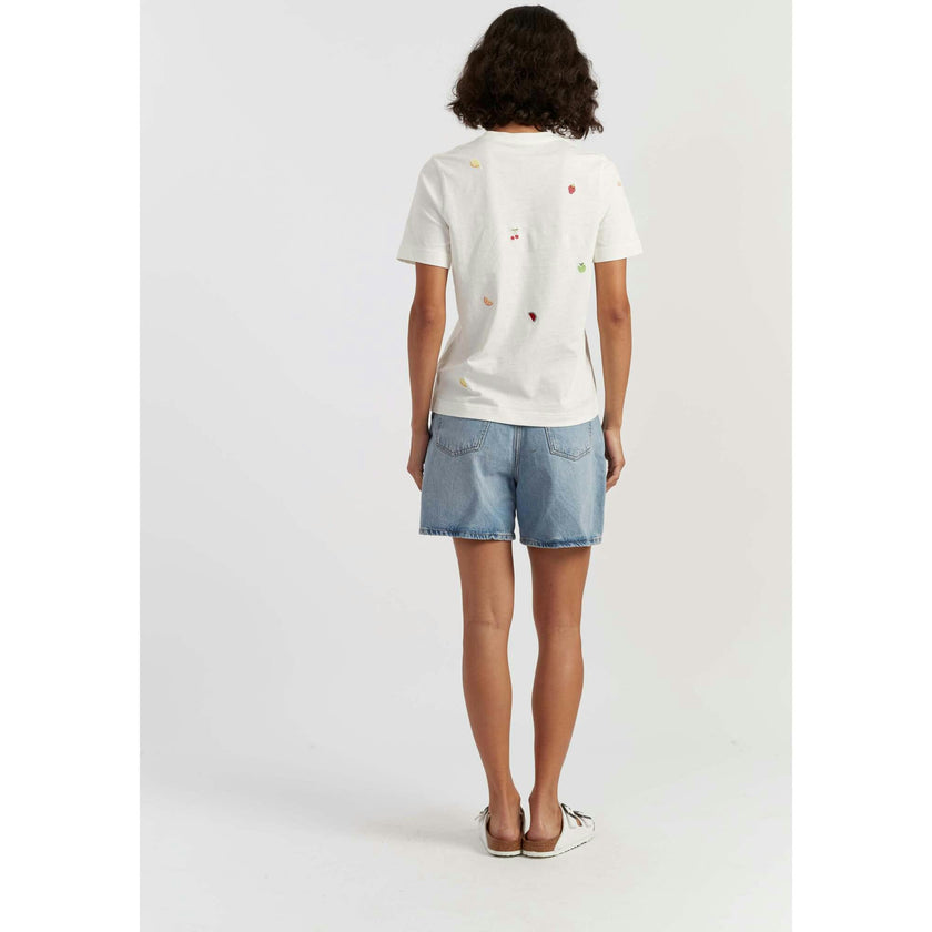 Cotton Snoopy Fruit T-Shirt