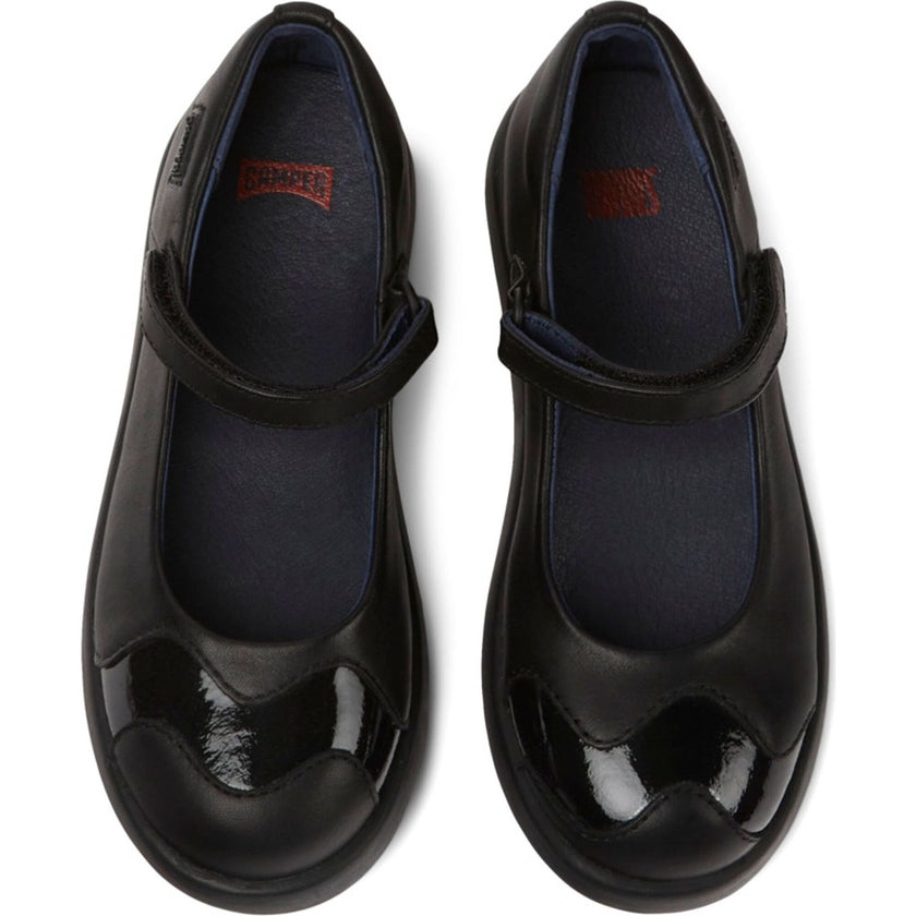Twins Ballerinas, Black