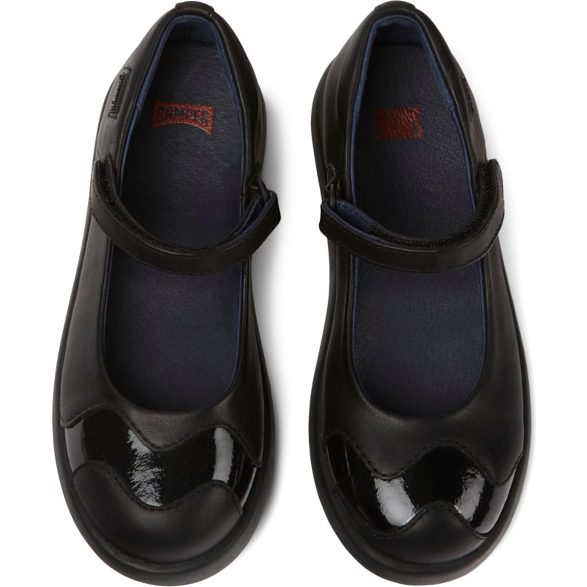 Twins Ballerinas, Black
