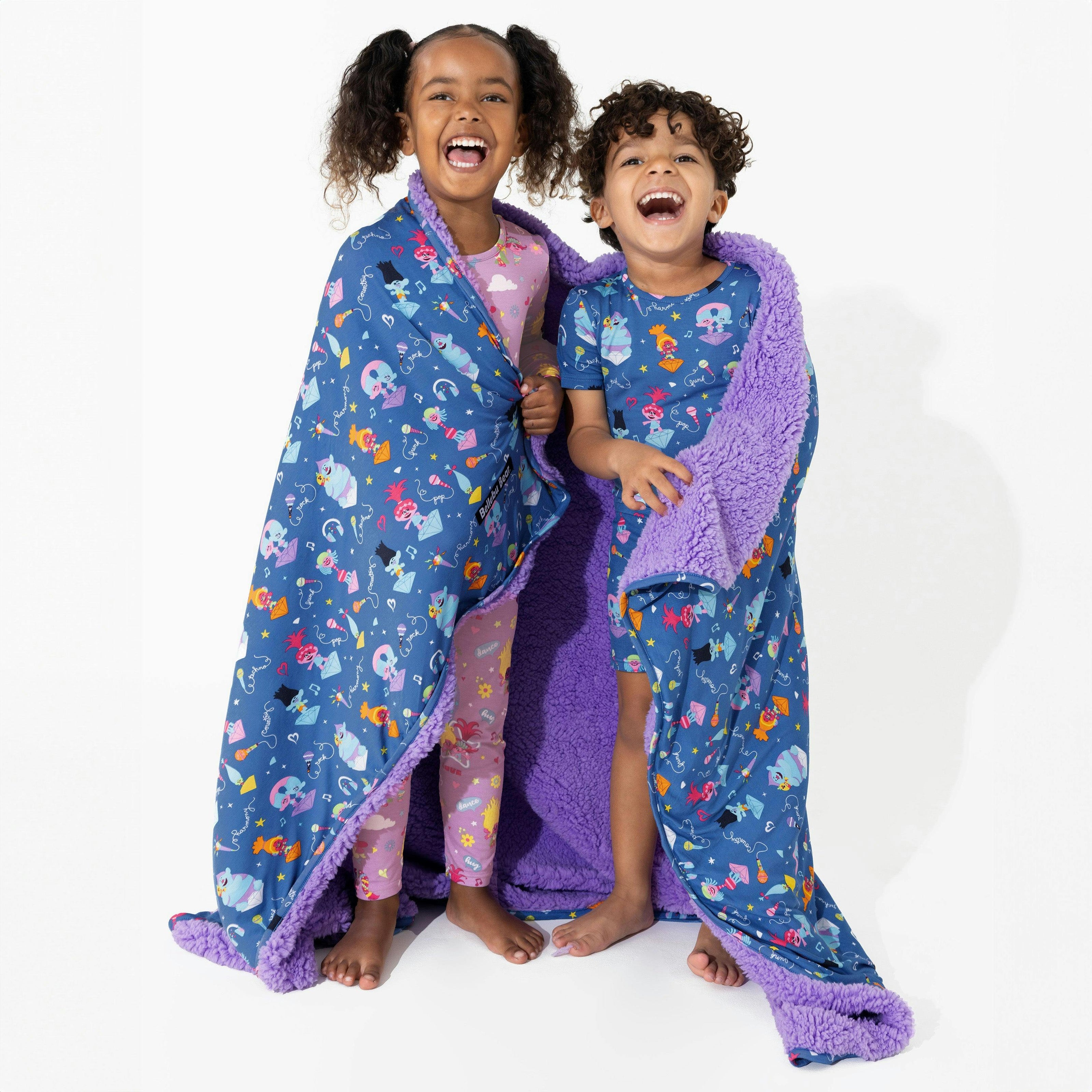 Trolls Music Bamboo Blanket