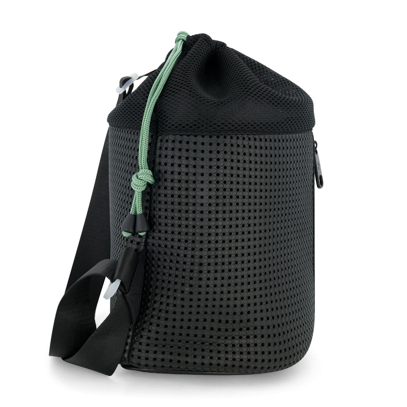 Sophy Drawsting Sling Bag Sage Glow