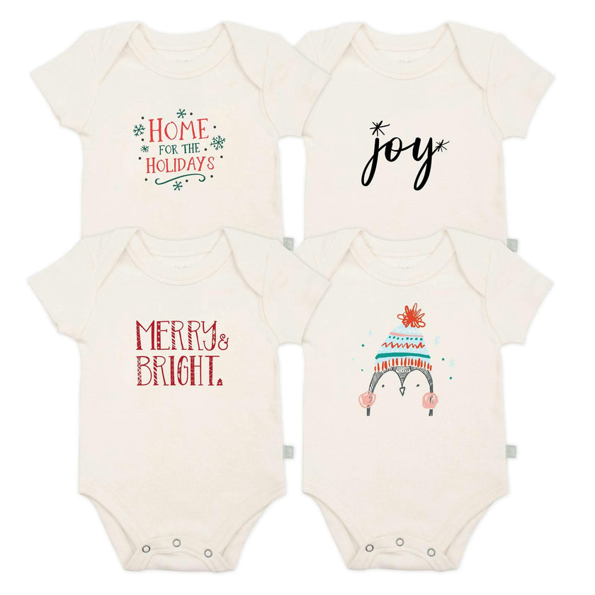 graphic bodysuit set | holiday 4 pack + 1 free
