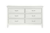 Million Dollar Baby Classic Darlington 6-Drawer Dresser