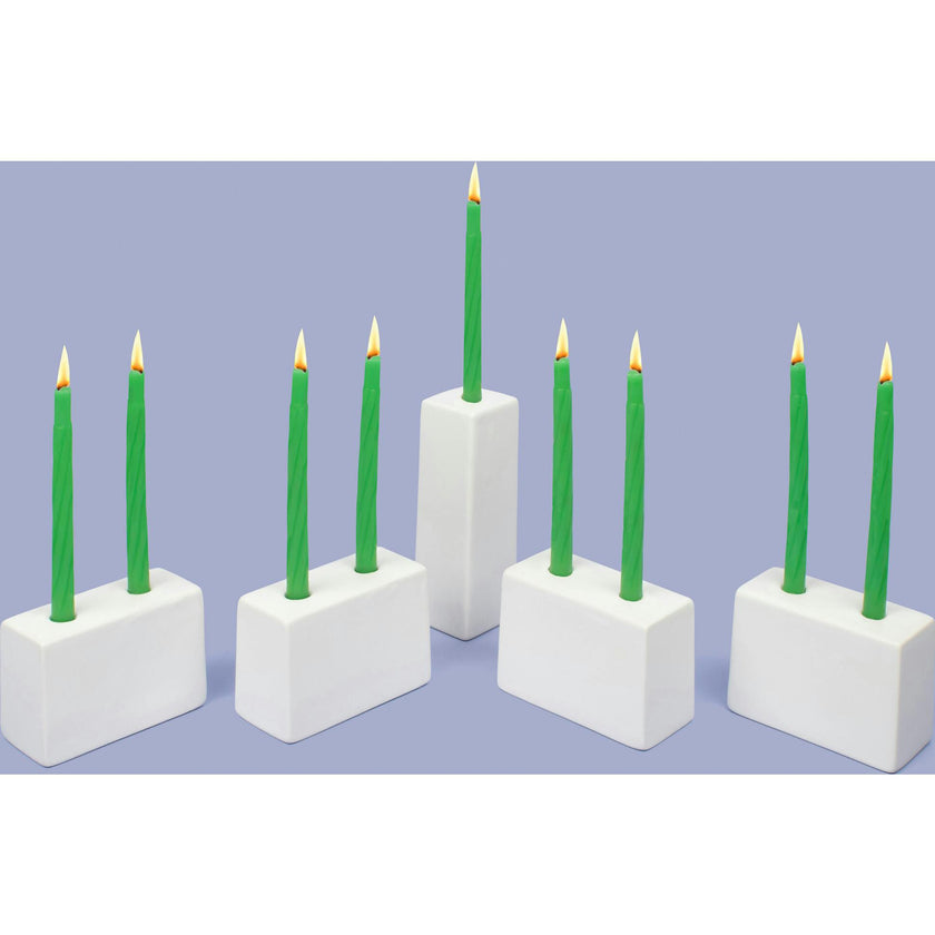 Licht Ceramic Blox Menorah