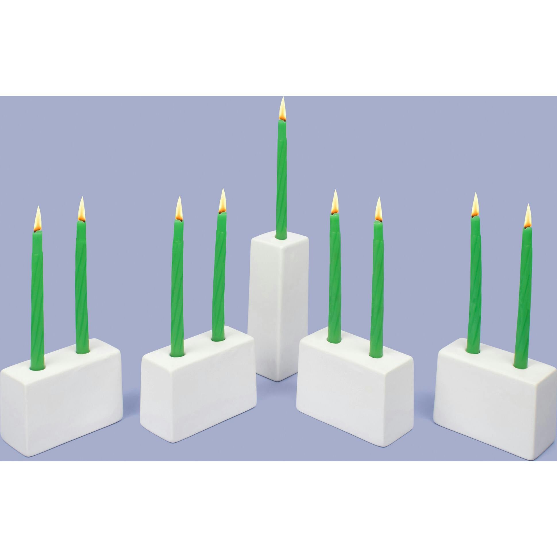 Licht Ceramic Blox Menorah