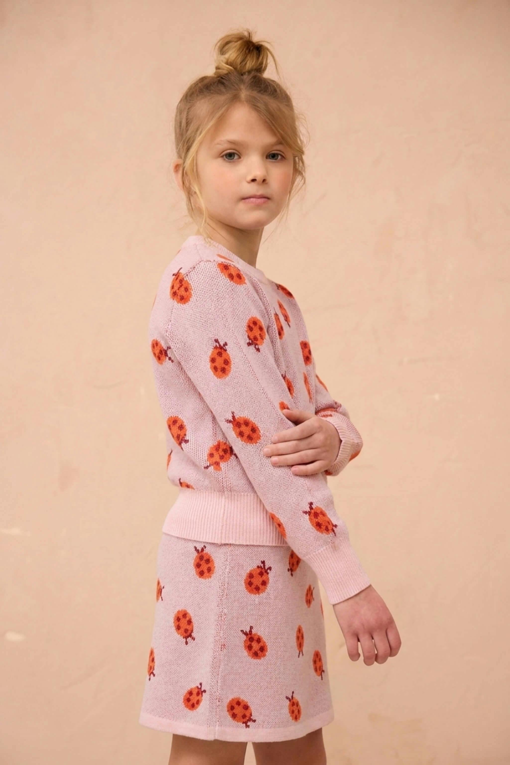 Ladybird Skirt | Rose
