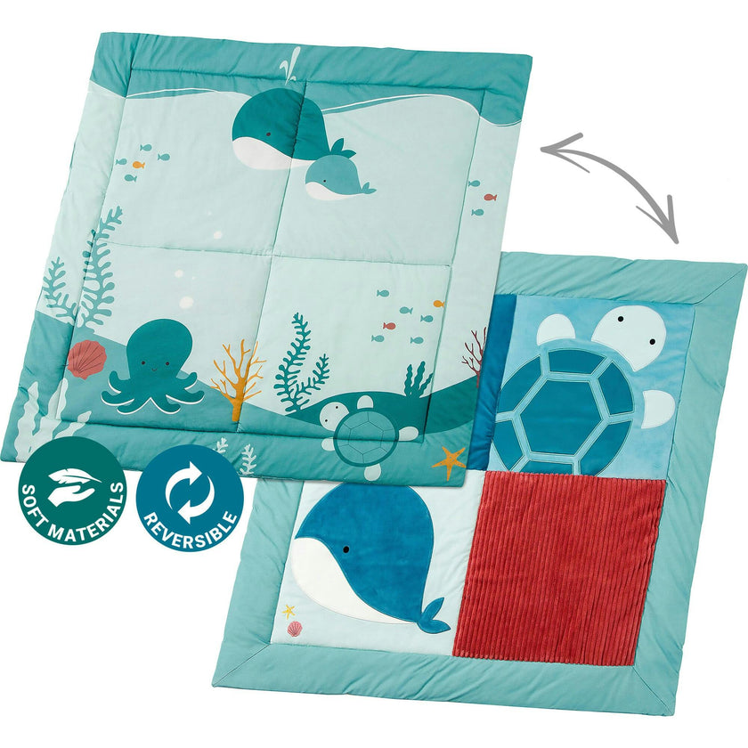 Patchwork Playmat - Ocean