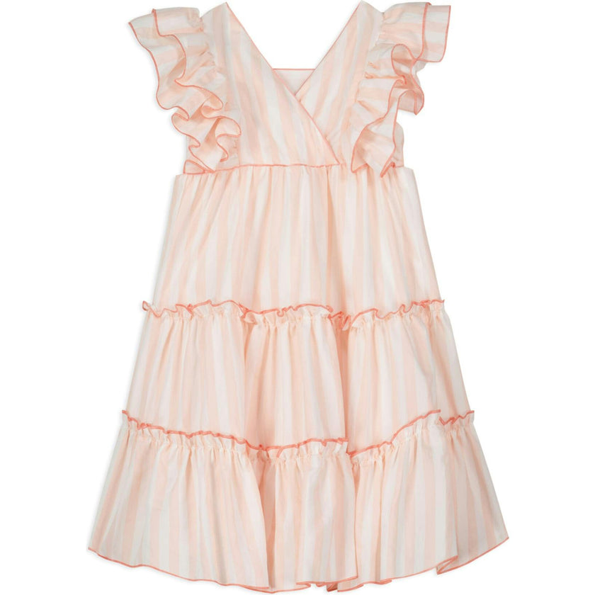 Peach Fuzz Summer Party Dress