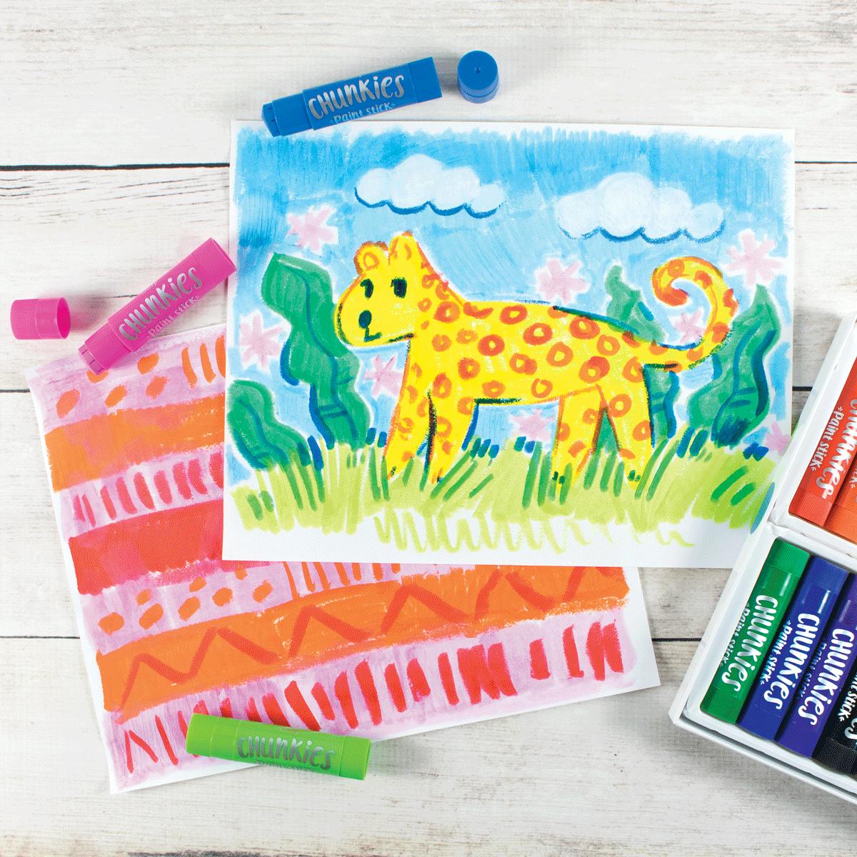 Chunkies Paint Sticks