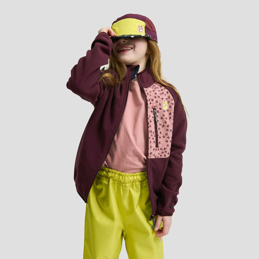 Avan bio-fleece jacket "Senso"