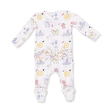Spa Dogs - 2 Way Ruffle Back Zipper Footie