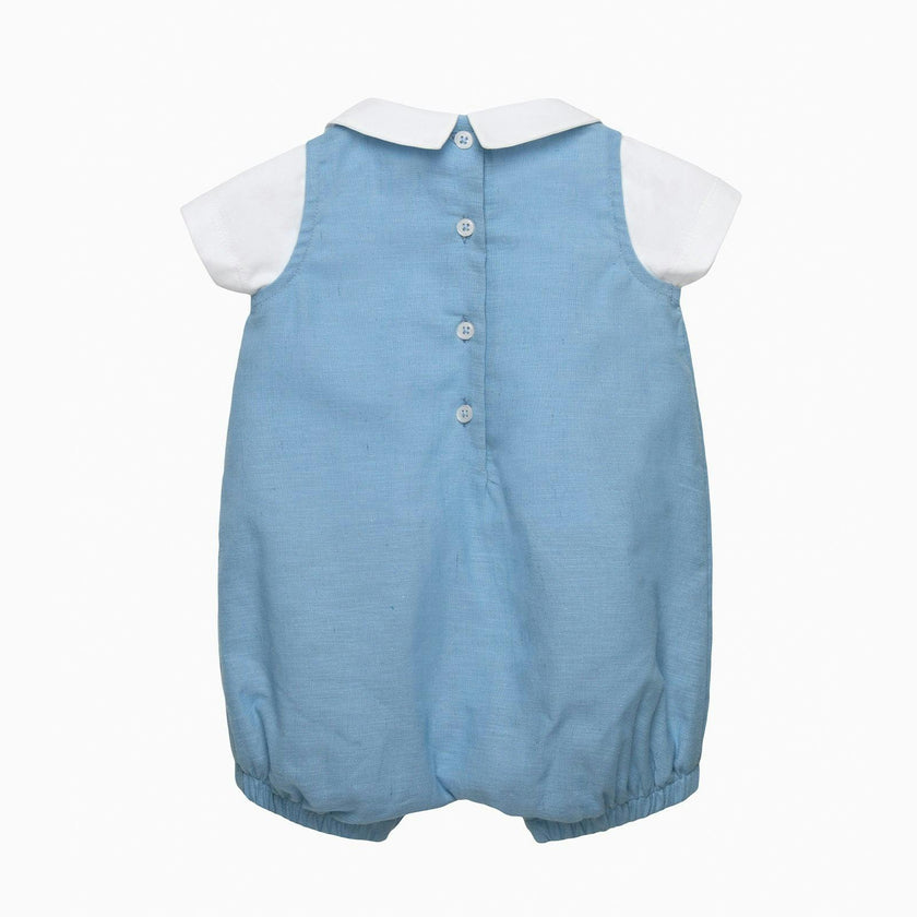 Baby Jasper Guardsman Romper