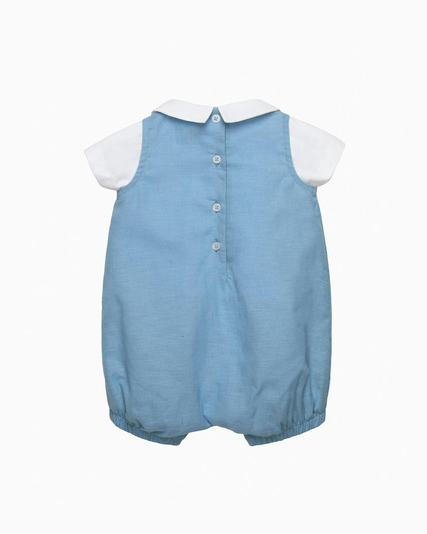 Baby Jasper Guardsman Romper