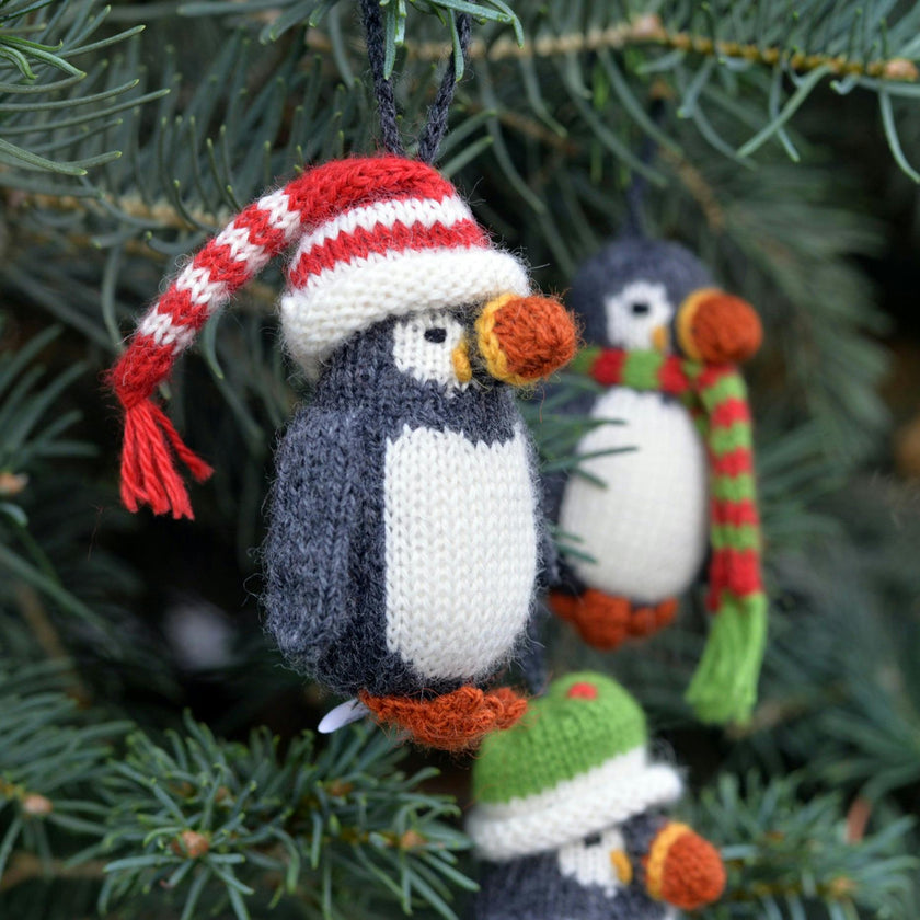 Puffin Ornaments