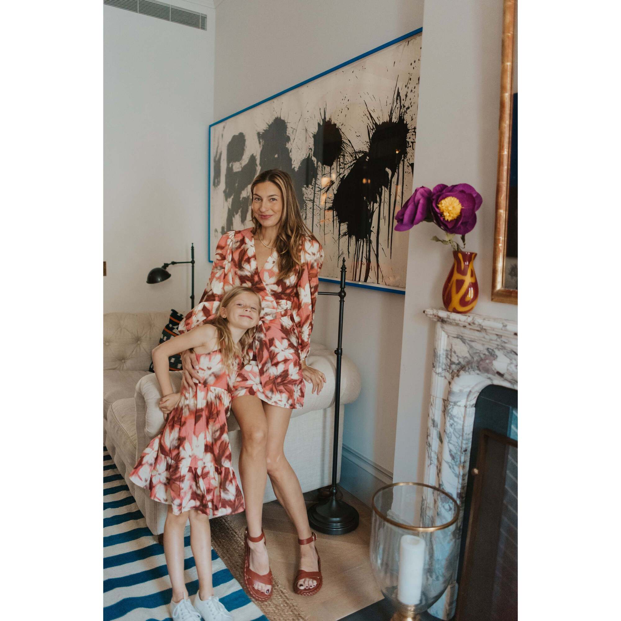 Mini Gia Dress, Pink
