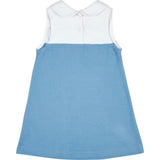 Pique Knit Dress With Tulip