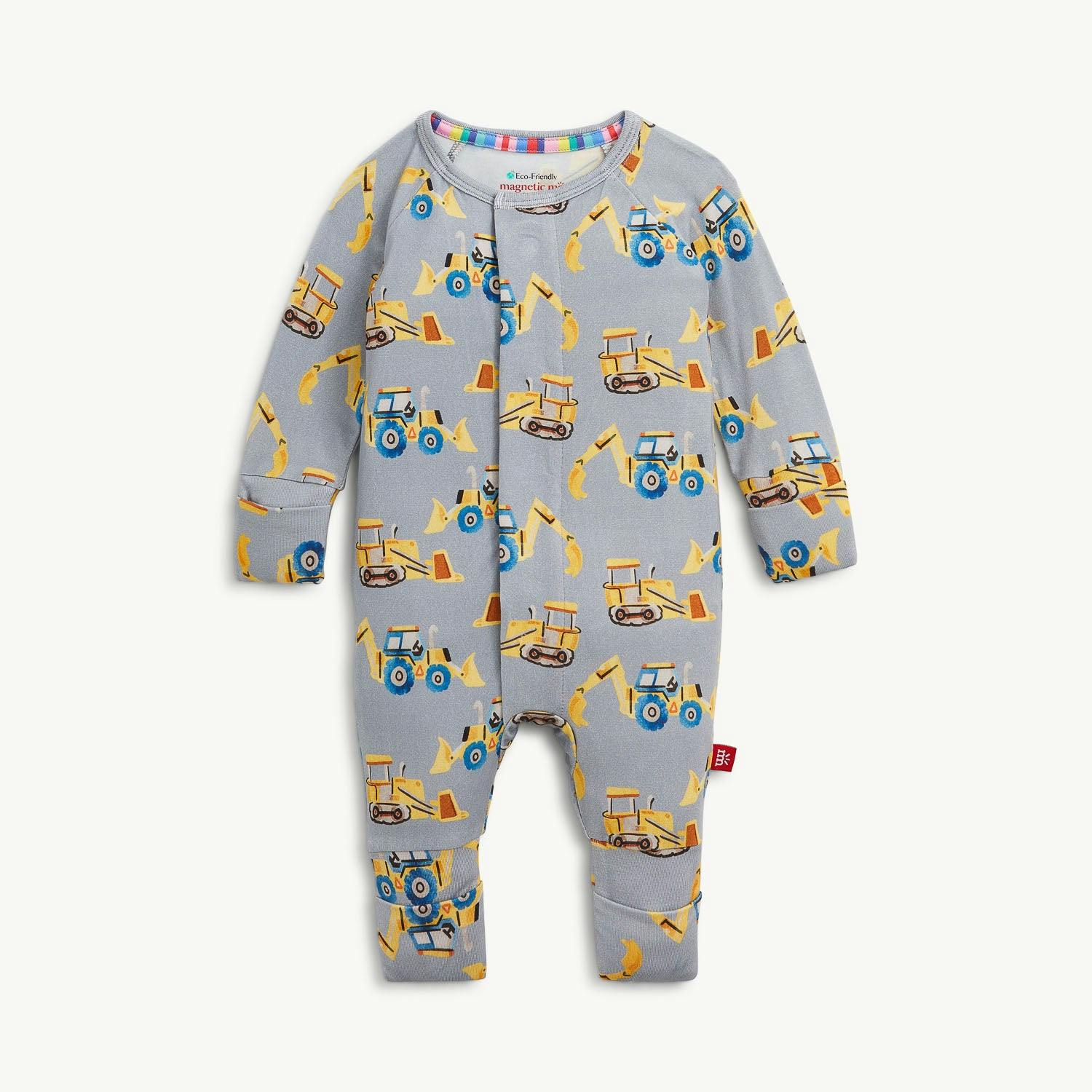 Magnetic Convertible Coverall